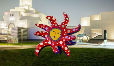 Qatar Museums Opens Exhibition of Renowned Japanese Artist Yayoi Kusama